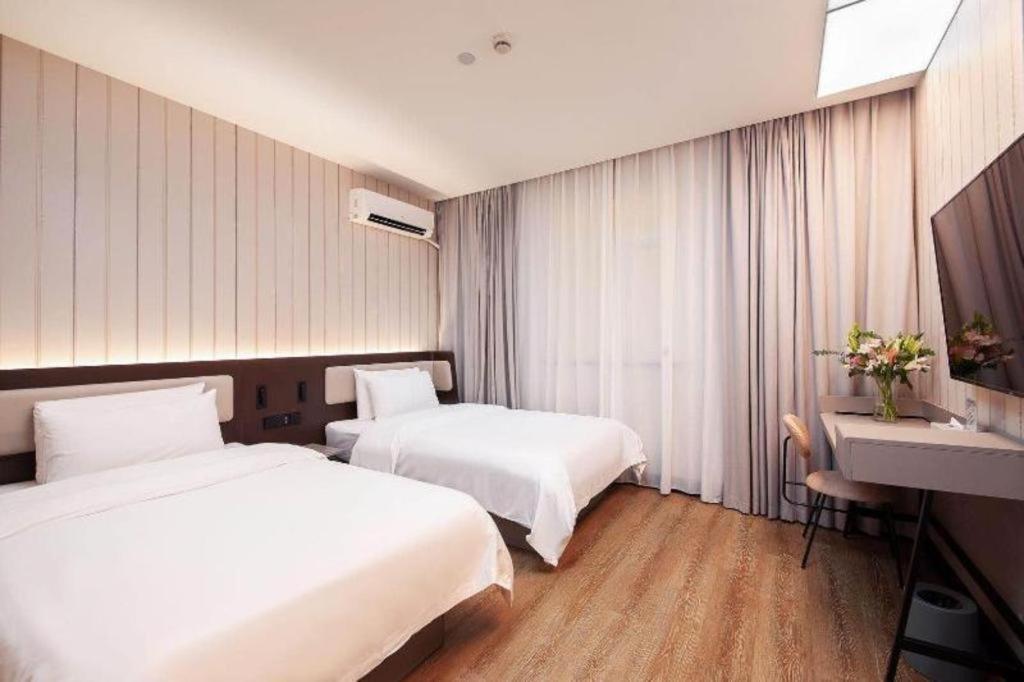 Hanting Hotel Shanghai Xinjinqiao Eksteriør bilde