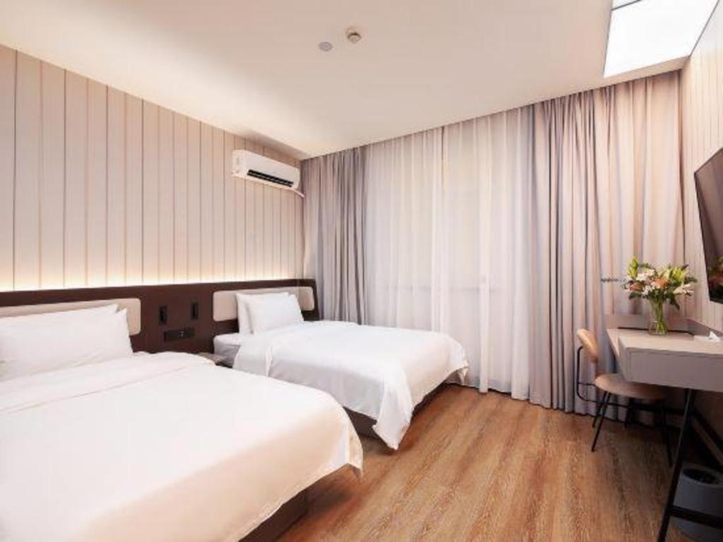 Hanting Hotel Shanghai Xinjinqiao Eksteriør bilde